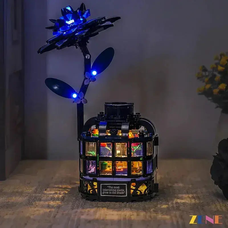 LEGO Wednesday Black Dahlia Flower Light Kit for #76784 - ToylandEU
