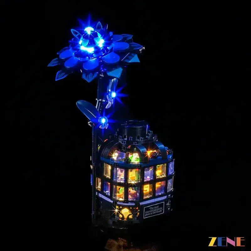 LEGO Wednesday Black Dahlia Flower Light Kit for #76784 - ToylandEU