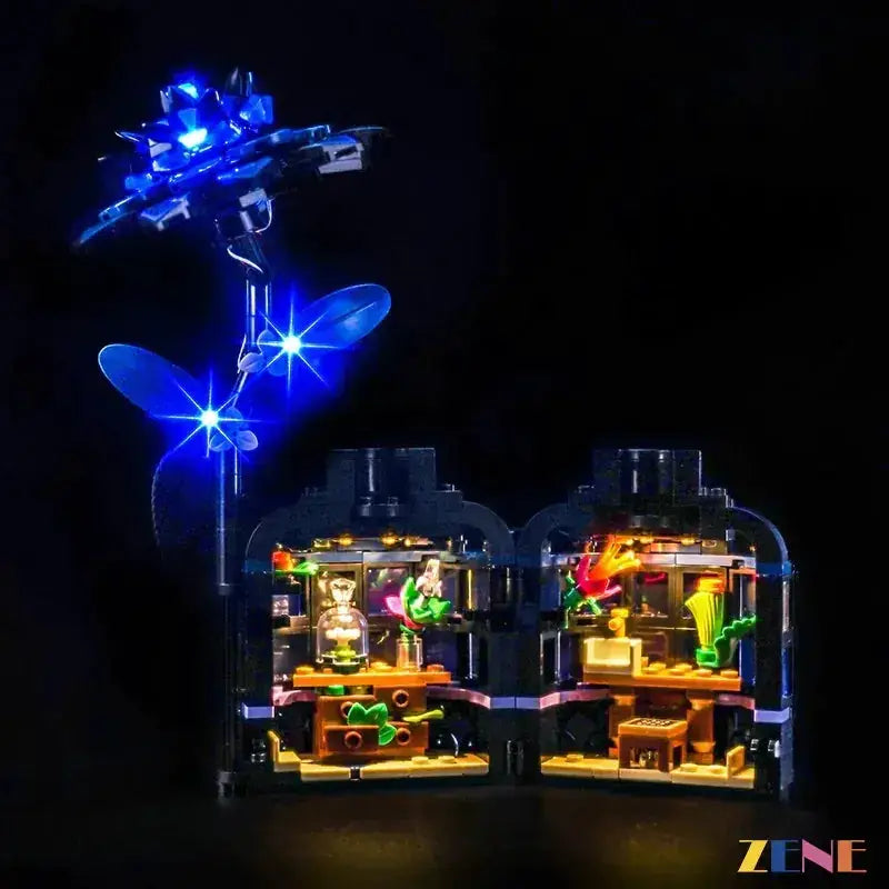 LEGO Wednesday Black Dahlia Flower Light Kit for #76784 - ToylandEU