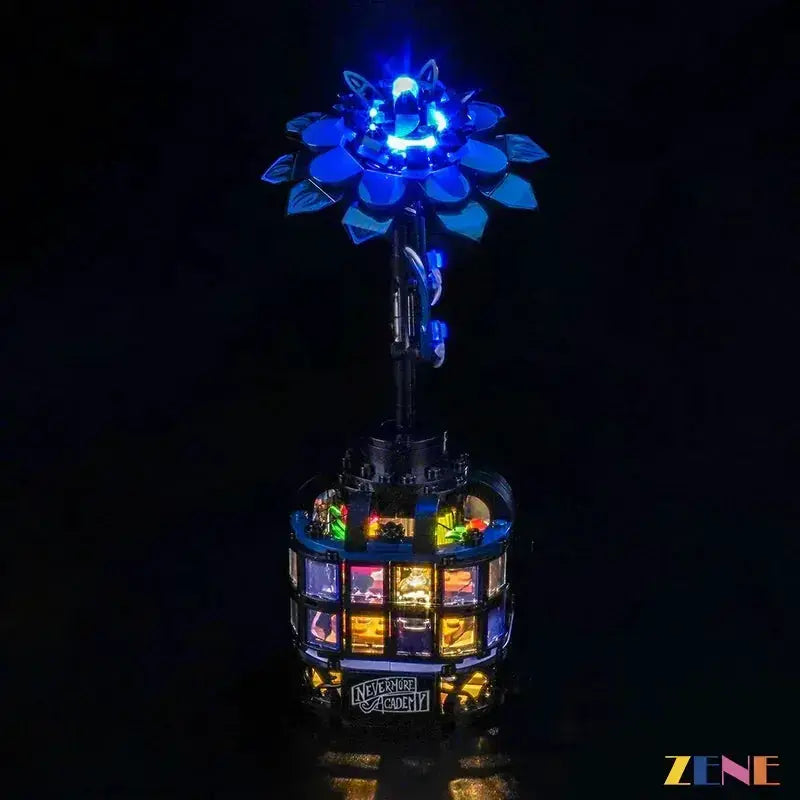 LEGO Wednesday Black Dahlia Flower Light Kit for #76784 - ToylandEU