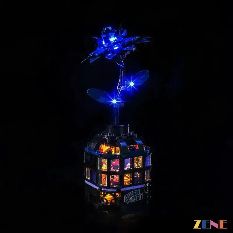 LEGO Wednesday Black Dahlia Flower Light Kit for #76784 - ToylandEU
