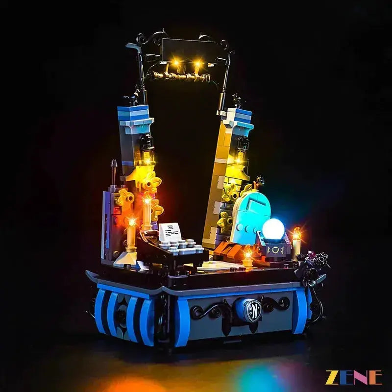 LEGO Wednesday Black Dahlia Flower Light Kit for #76784 - ToylandEU