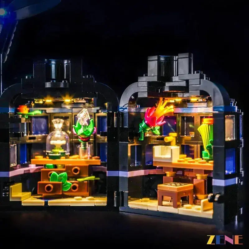 LEGO Wednesday Black Dahlia Flower Light Kit for #76784 - ToylandEU