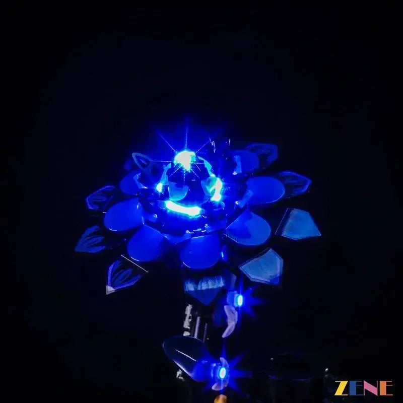 LEGO Wednesday Black Dahlia Flower Light Kit for #76784 - ToylandEU