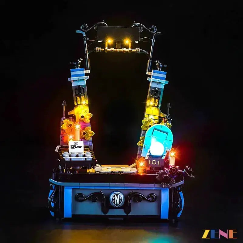 LEGO Wednesday Black Dahlia Flower Light Kit for #76784 - ToylandEU