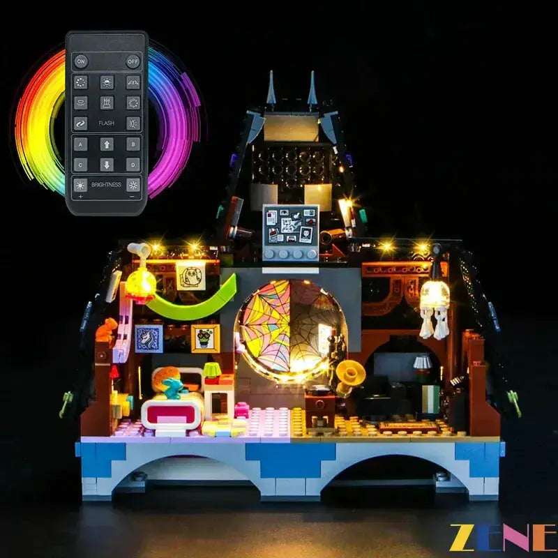 MOC LEGO Light Kit Easy Install For Wednesday Enid Dorm 76781 - ToylandEU