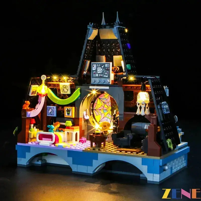 MOC LEGO Light Kit Easy Install For Wednesday Enid Dorm 76781 - ToylandEU