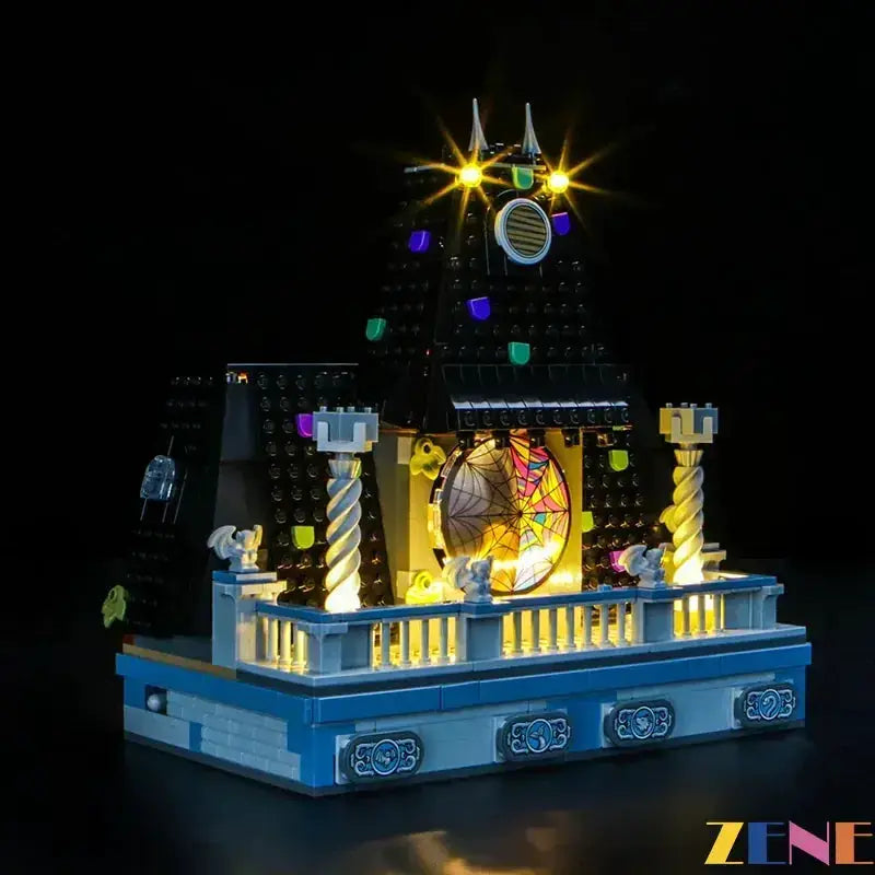 MOC LEGO Light Kit Easy Install For Wednesday Enid Dorm 76781 - ToylandEU