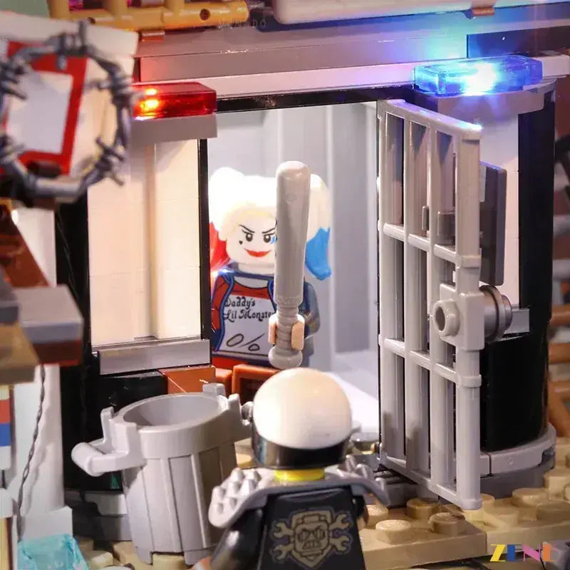 MOC LEGO Welcome to Apocalypseburg #70840 Light Kit - ToylandEU