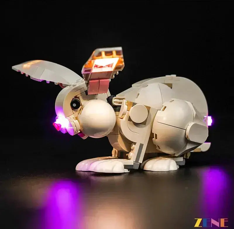 Light Kit for LEGO White Rabbit #31133 - ToylandEU
