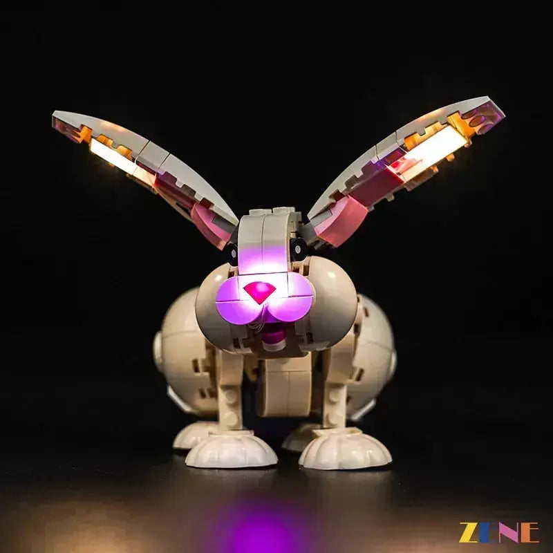 Light Kit for LEGO White Rabbit #31133 - ToylandEU