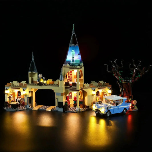 MOC LEGO Whomping Willow Light Kit for 75953 Display and Illumination - ToylandEU