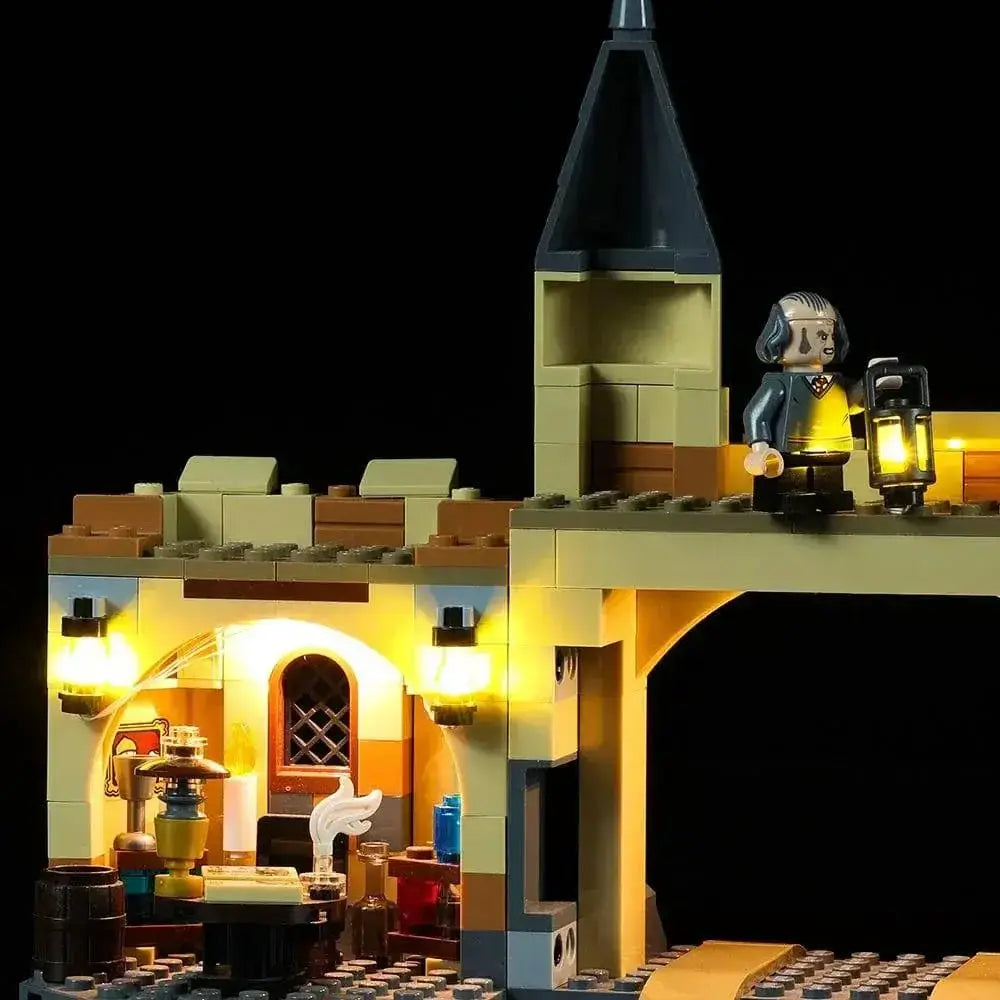 MOC LEGO Whomping Willow Light Kit for 75953 Display and Illumination - ToylandEU