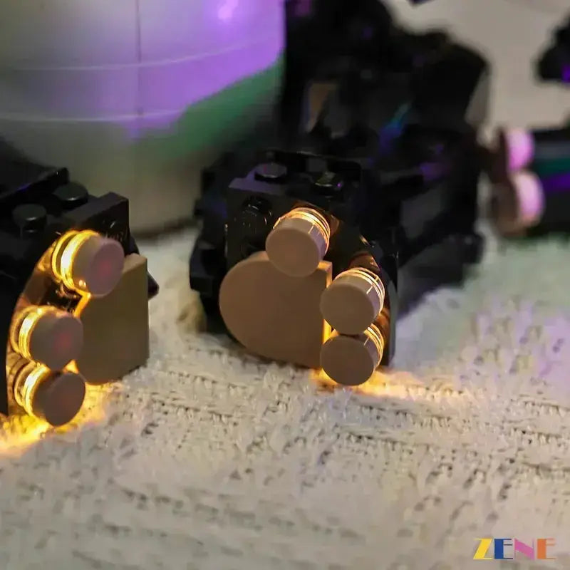 MOC LEGO Light Kit for Panda Family 31165 Brighten Daytime Displays - ToylandEU