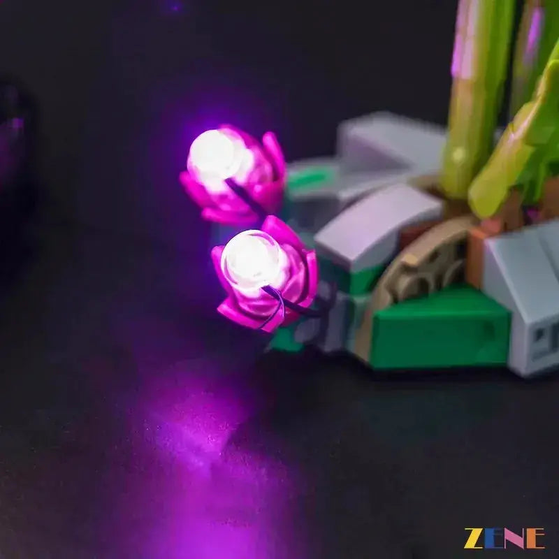 MOC LEGO Light Kit for Panda Family 31165 Brighten Daytime Displays - ToylandEU