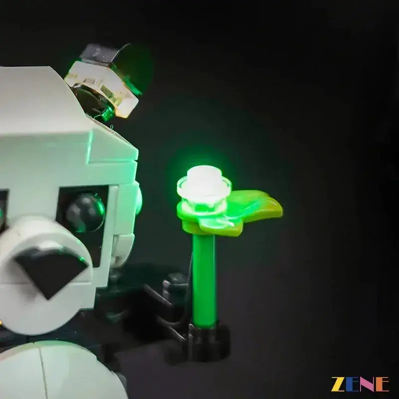 MOC LEGO Light Kit for Panda Family 31165 Brighten Daytime Displays - ToylandEU