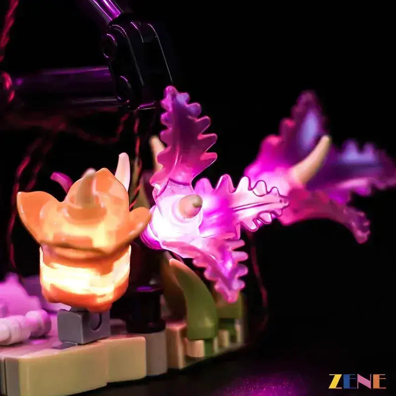 MOC LEGO Lighting Kit for Pink Flamingo 31170 Sets With LED - ToylandEU