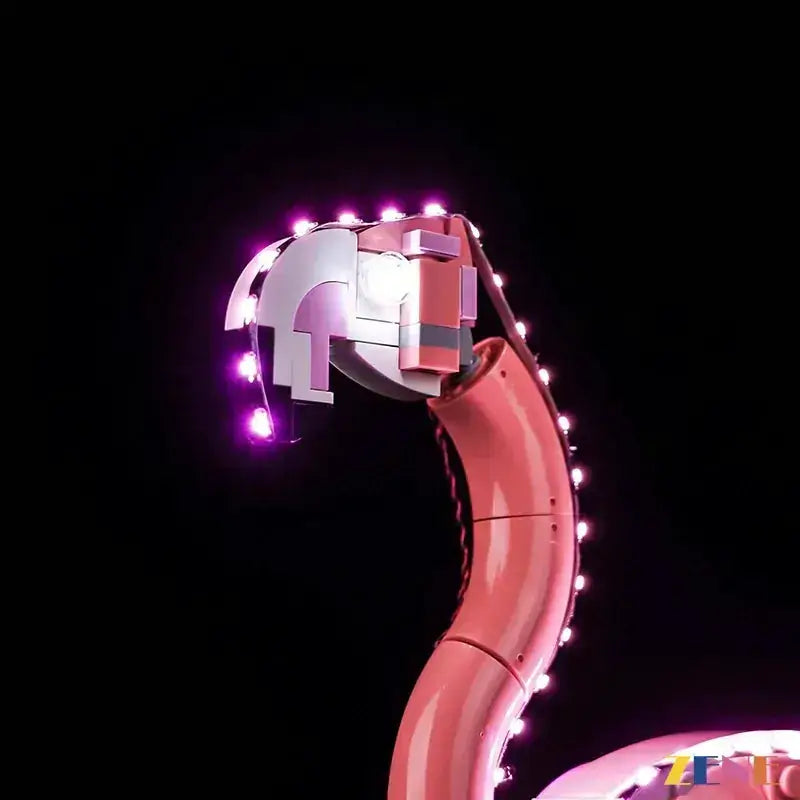 MOC LEGO Lighting Kit for Pink Flamingo 31170 Sets With LED - ToylandEU