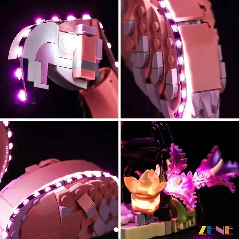 MOC LEGO Lighting Kit for Pink Flamingo 31170 Sets With LED - ToylandEU