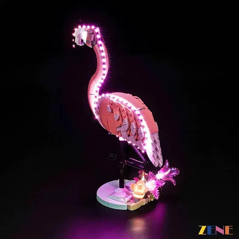 MOC LEGO Lighting Kit for Pink Flamingo 31170 Sets With LED - ToylandEU
