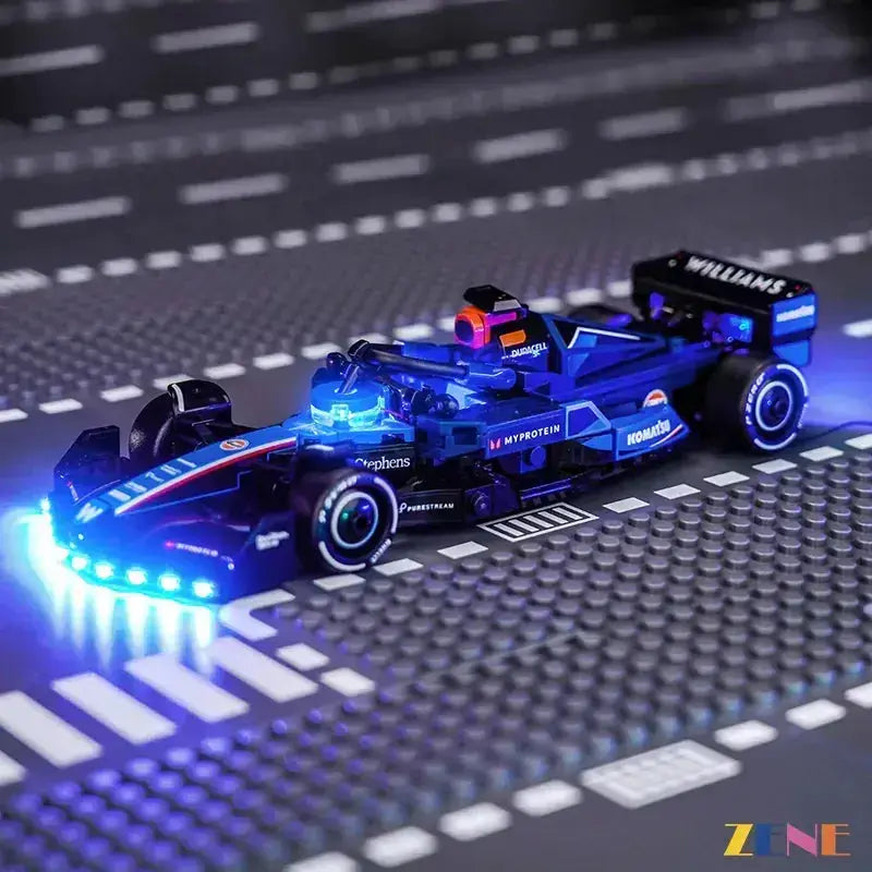 MOC LED Light Kit For LEGO Williams FW46 F1 Car Illumination - ToylandEU