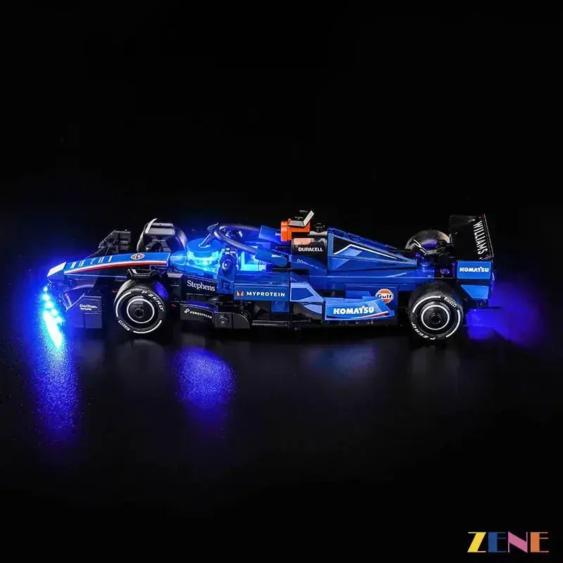 MOC LED Light Kit For LEGO Williams FW46 F1 Car Illumination - ToylandEU