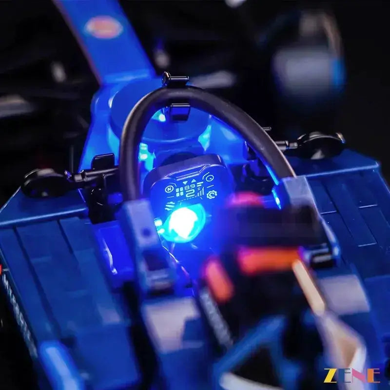 MOC LED Light Kit For LEGO Williams FW46 F1 Car Illumination - ToylandEU