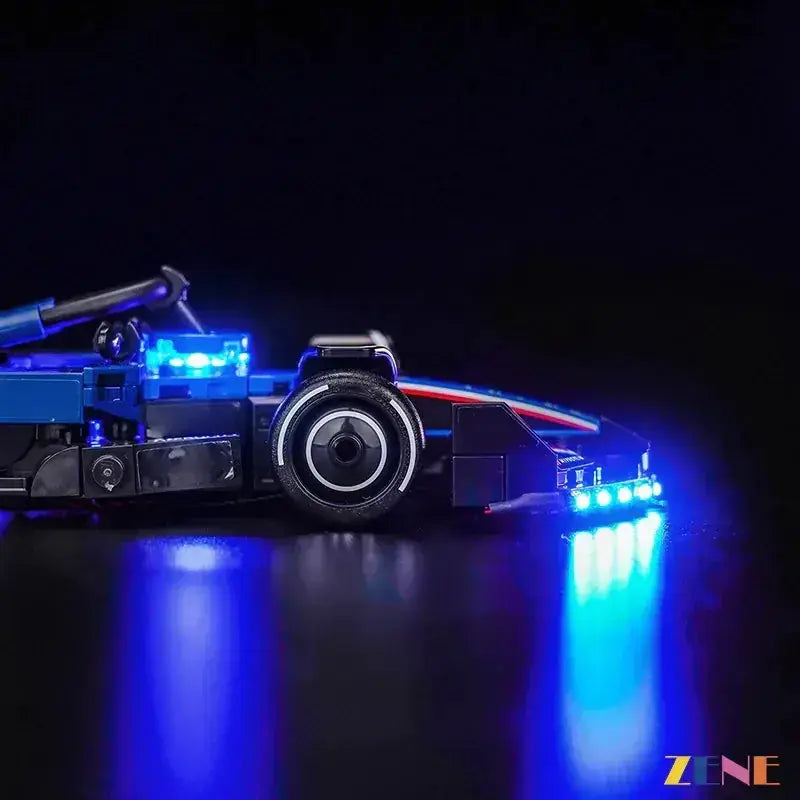 MOC LED Light Kit For LEGO Williams FW46 F1 Car Illumination - ToylandEU