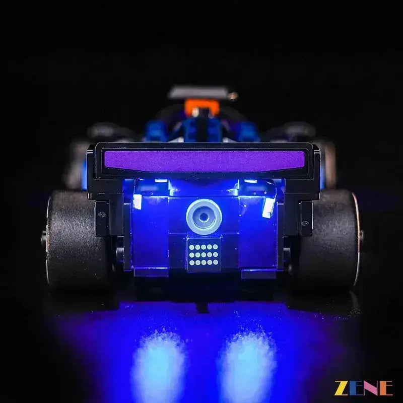 MOC LED Light Kit For LEGO Williams FW46 F1 Car Illumination - ToylandEU