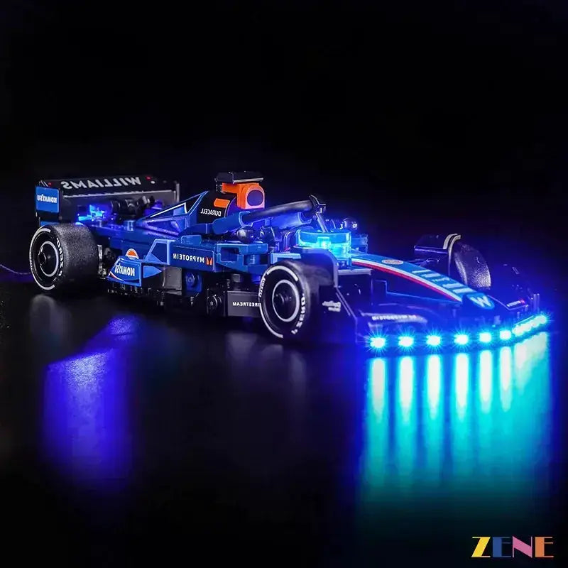 MOC LED Light Kit For LEGO Williams FW46 F1 Car Illumination - ToylandEU