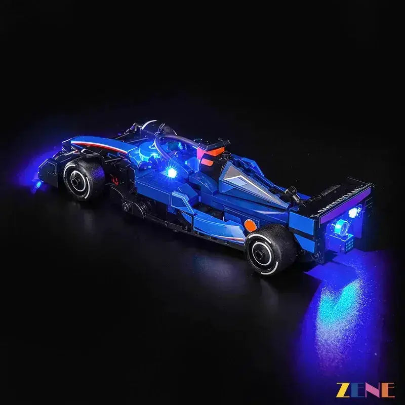 MOC LED Light Kit For LEGO Williams FW46 F1 Car Illumination - ToylandEU