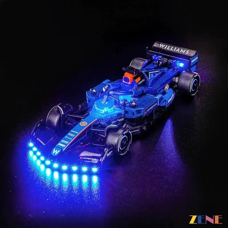MOC LED Light Kit For LEGO Williams FW46 F1 Car Illumination - ToylandEU