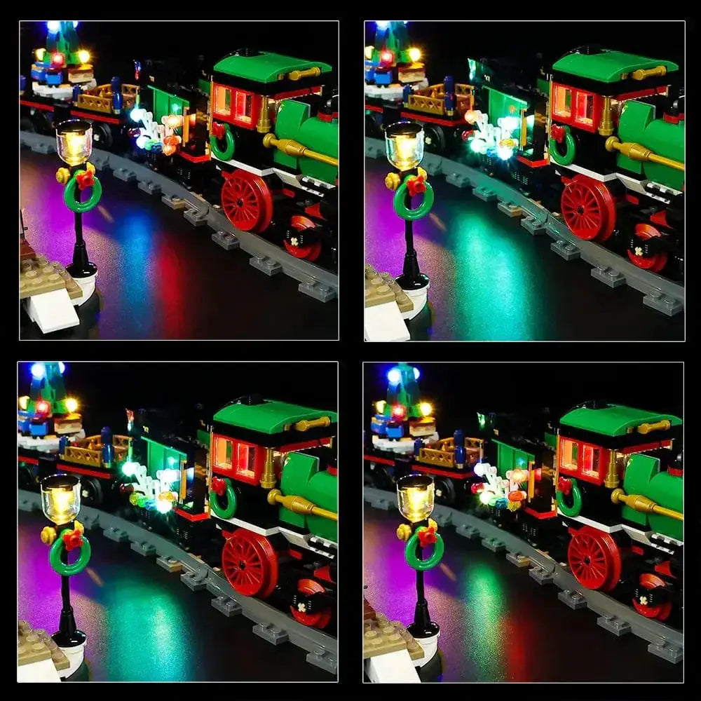 LEGO Winter Holiday Train #10254 Light Kit - ToylandEU