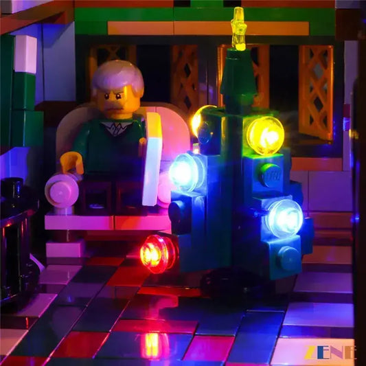 MOC LEGO Winter Village Cottage LED Light Kit 10229 Bright - ToylandEU