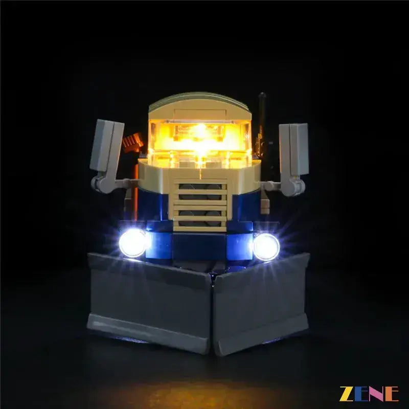 MOC LEGO Winter Village Cottage LED Light Kit 10229 Bright - ToylandEU