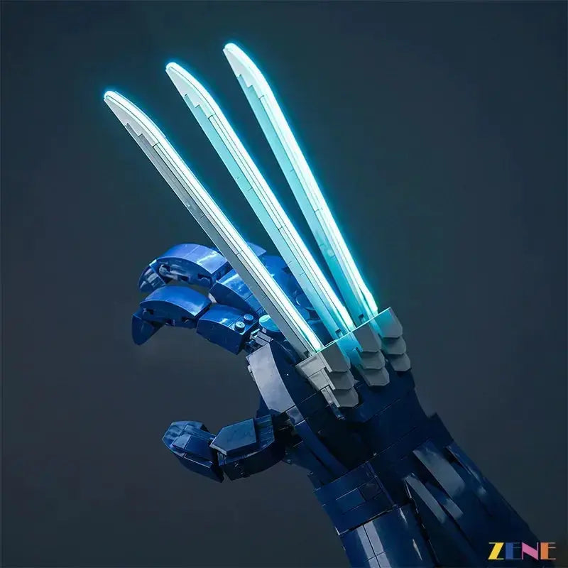 Light Kit for LEGO Wolverine's Adamantium Claws #76250 - ToylandEU