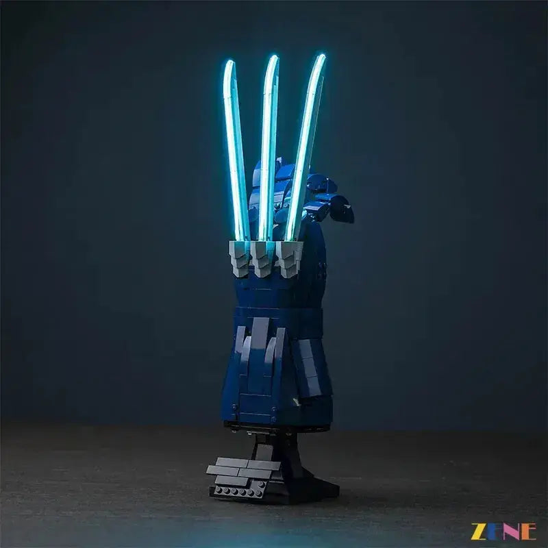Light Kit for LEGO Wolverine's Adamantium Claws #76250 - ToylandEU