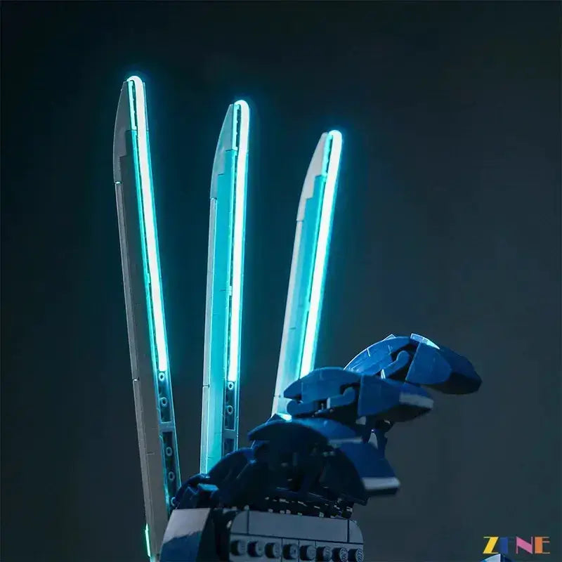 Light Kit for LEGO Wolverine's Adamantium Claws #76250 - ToylandEU