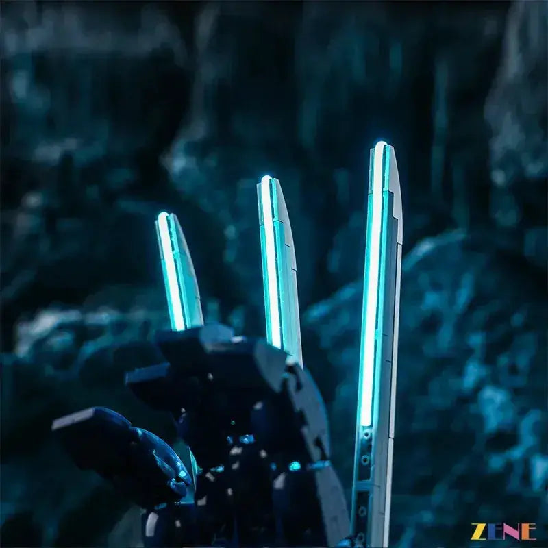 Light Kit for LEGO Wolverine's Adamantium Claws #76250 - ToylandEU