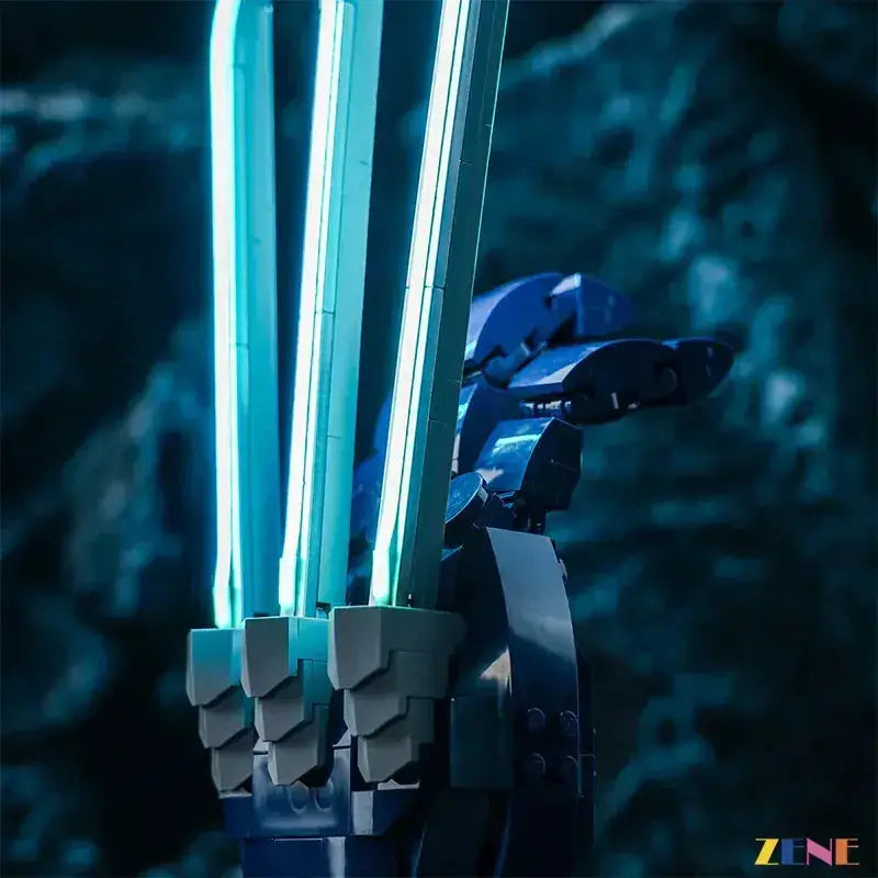 Light Kit for LEGO Wolverine's Adamantium Claws #76250 - ToylandEU