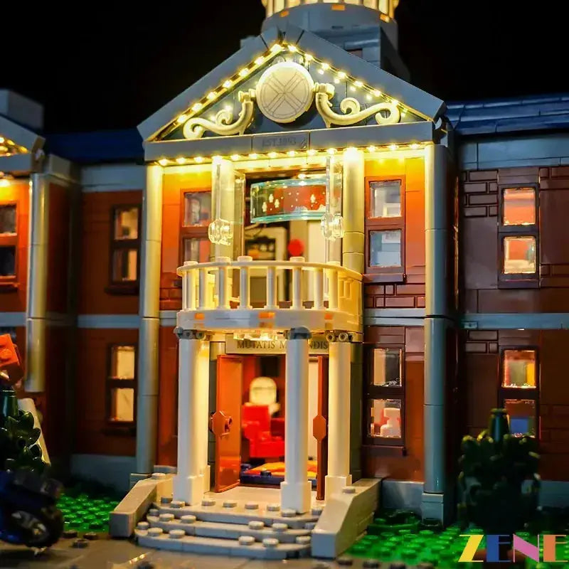 Light Kit for LEGO X-Men The X-Mansion #76294 Marvel - ToylandEU