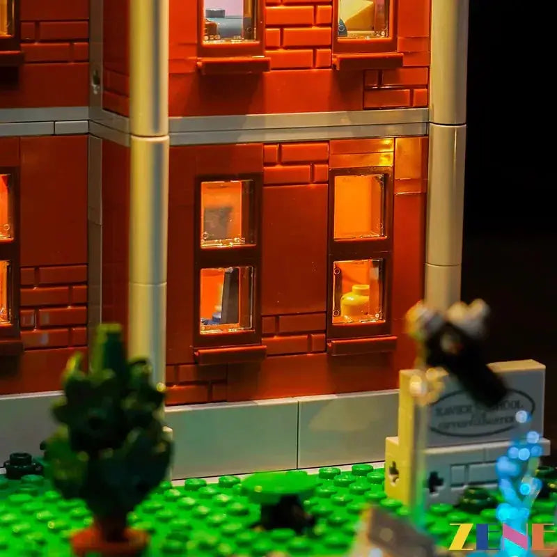Light Kit for LEGO X-Men The X-Mansion #76294 Marvel - ToylandEU