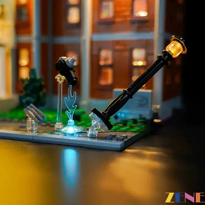 Light Kit for LEGO X-Men The X-Mansion #76294 Marvel - ToylandEU