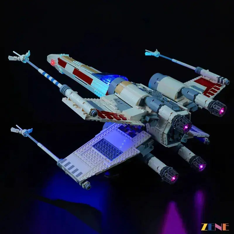MOC LEGO X Wing Light Kit Engine Lights Up Realistic Shine - ToylandEU