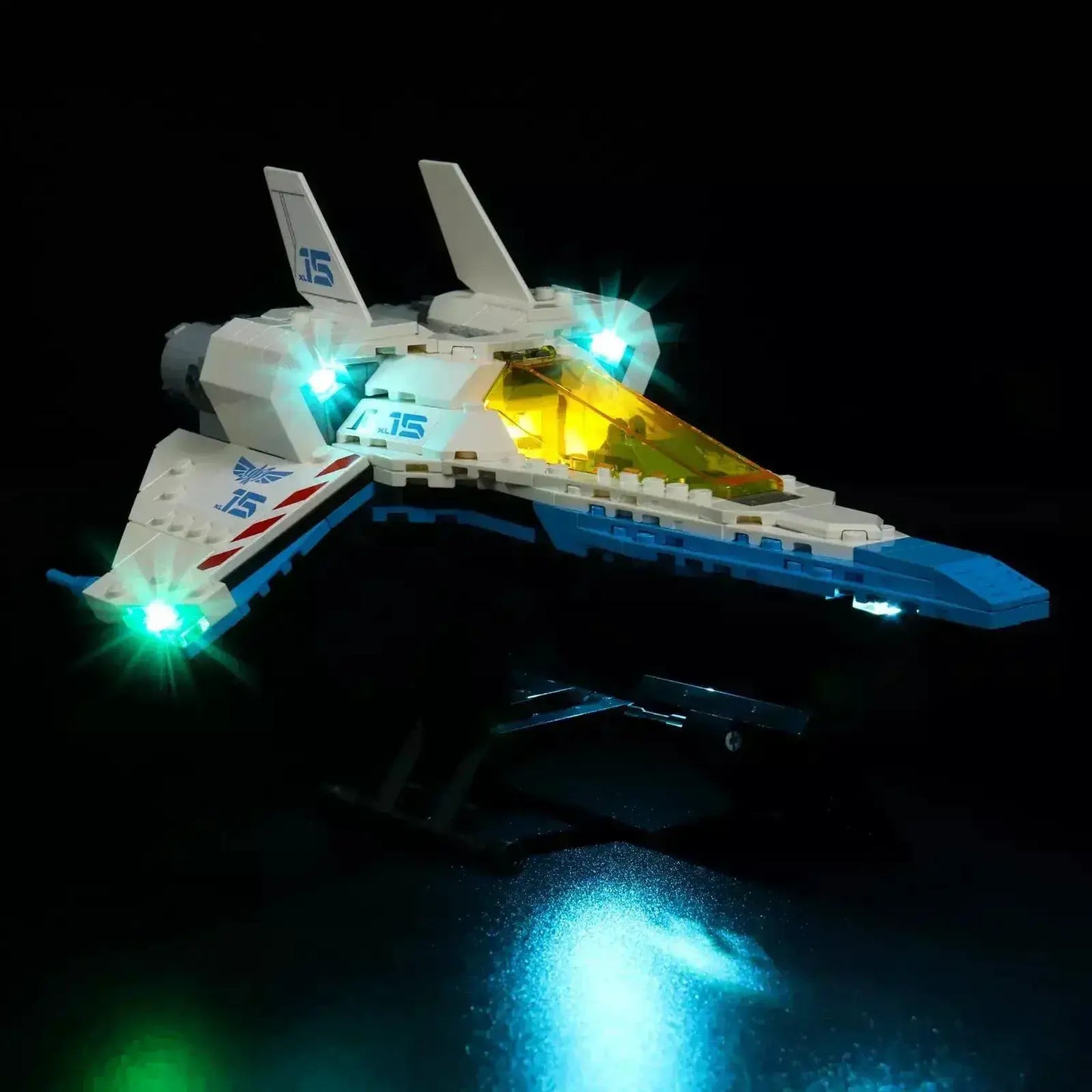 MOC LEGO Spaceship Light Kit For XL15 76832 Illumination - ToylandEU