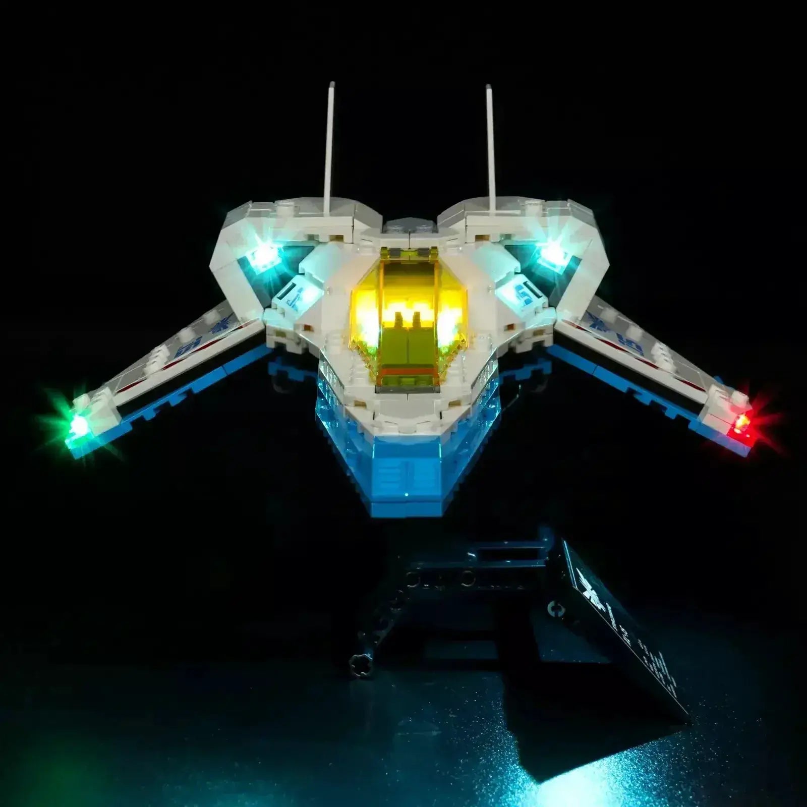 MOC LEGO Spaceship Light Kit For XL15 76832 Illumination - ToylandEU