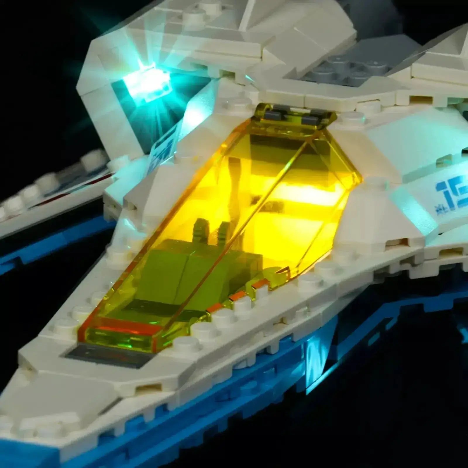MOC LEGO Spaceship Light Kit For XL15 76832 Illumination - ToylandEU