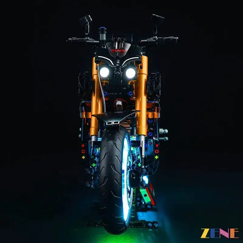 MOC LEGO Light Kit For Yamaha MT10 SP Model Realistic Lighting - ToylandEU