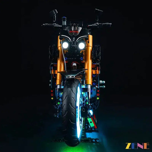 MOC LEGO Light Kit For Yamaha MT10 SP Model Realistic Lighting - ToylandEU