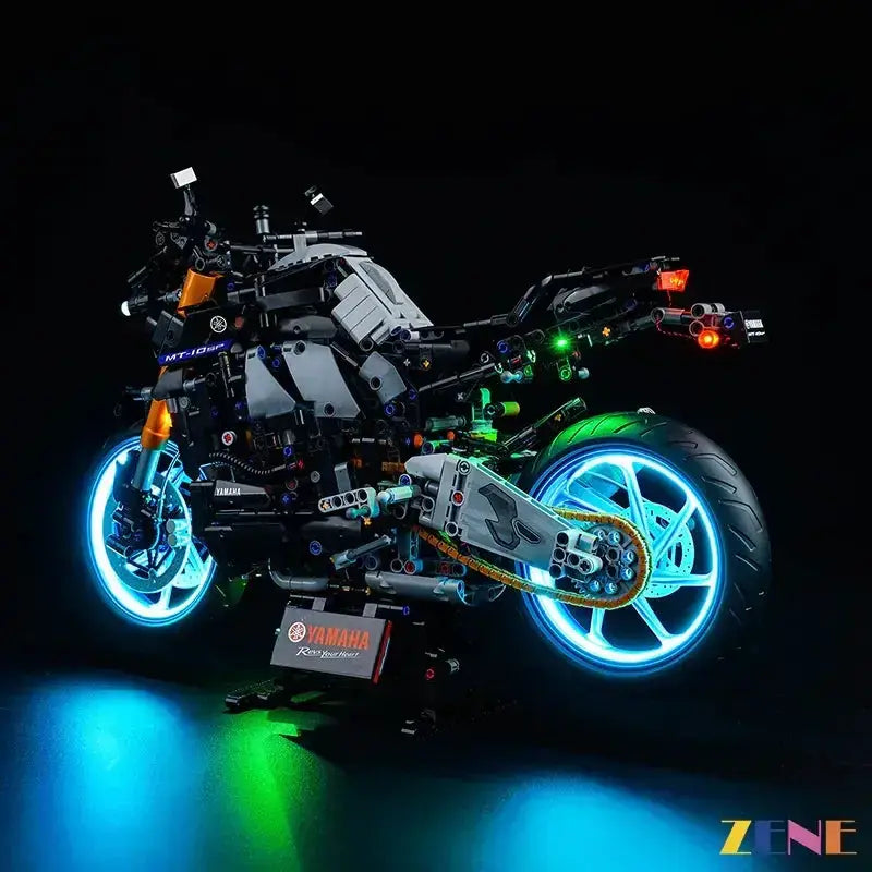 MOC LEGO Light Kit For Yamaha MT10 SP Model Realistic Lighting - ToylandEU